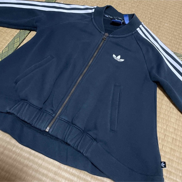 【adidas】サイドライントラックジャケット テック系 used AS52