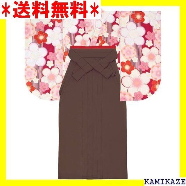 ☆ KYOETSU キョウエツ 袴セット 二尺袖着物 華や 、袴下帯 レディース