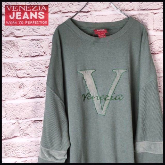 VENEZIA JEANS　トレーナー　オーバーサイズ　メンズ　レディース