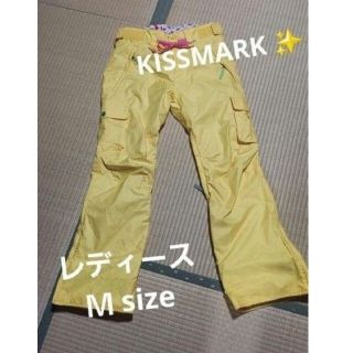 キスマーク  レディース  Ｍ サイズ　ボードパンツ(ウエア/装備)