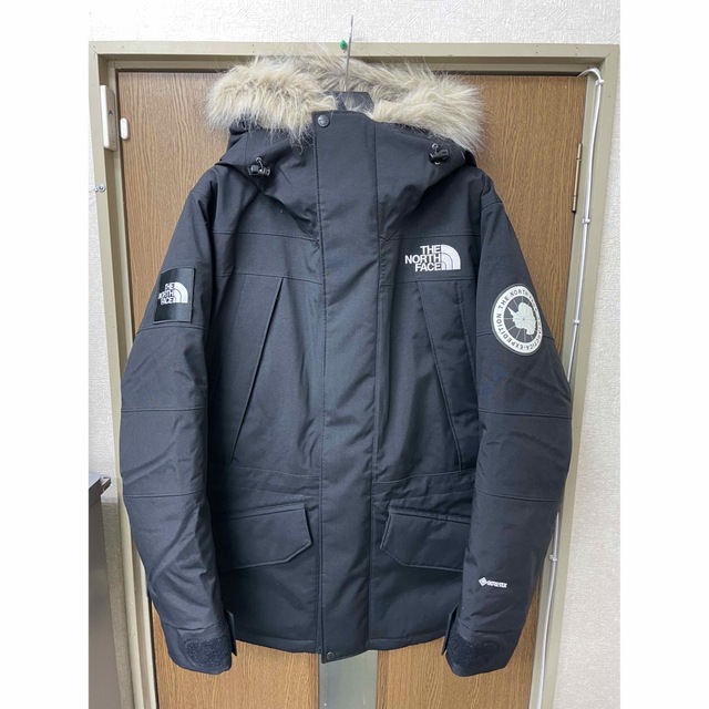 THE NORTH FACE(ザノースフェイス)の【Northface】ノースフェイスアンタクティカパーカ　黒L size メンズのジャケット/アウター(ダウンジャケット)の商品写真