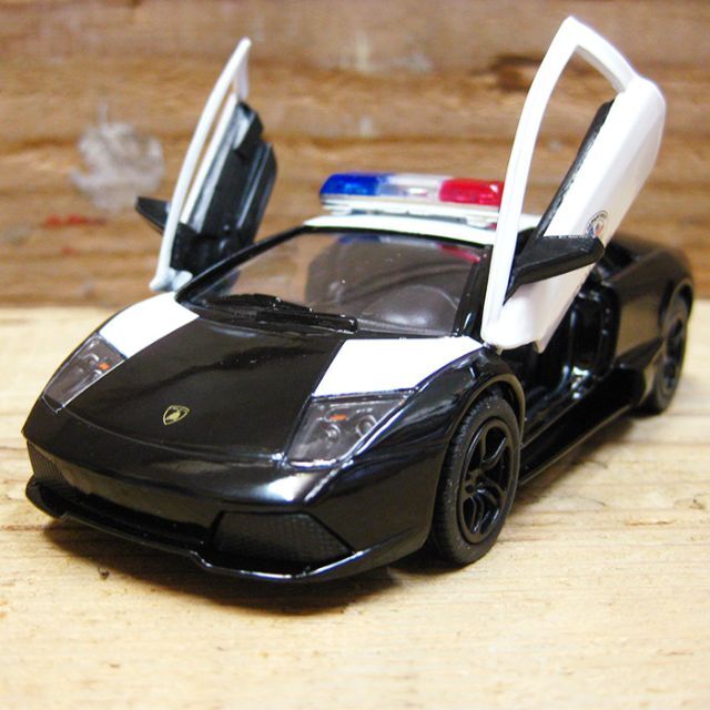 ランボルギーニ ムルシエラゴ ポリス (ミニカー 12.7cm ランボルギーニ ムルシエラゴ ポリス (ミニカー 12.7cm