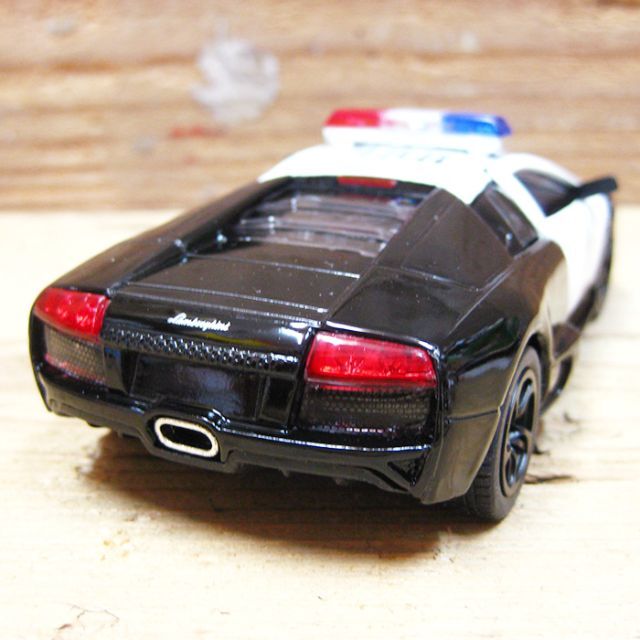 ランボルギーニ ムルシエラゴ ポリス (ミニカー 12.7cm ランボルギーニ ムルシエラゴ ポリス (ミニカー 12.7cm
