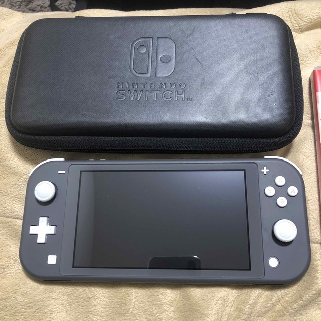 Nintendo Switch lite グレー おまけ多数！