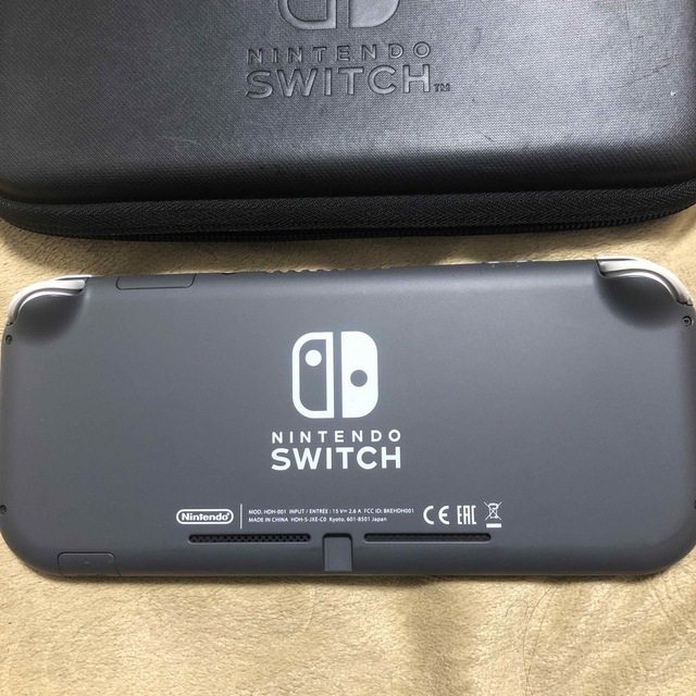 Nintendo Switch lite グレー おまけ多数！