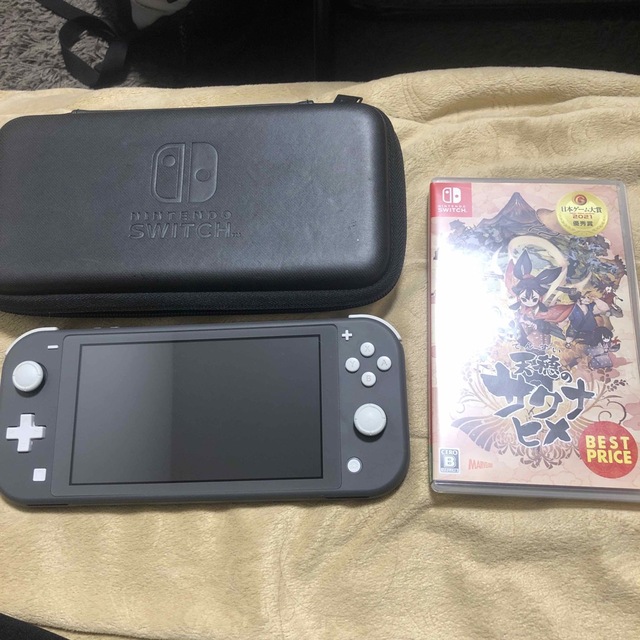 Nintendo Switch lite グレー おまけ多数！