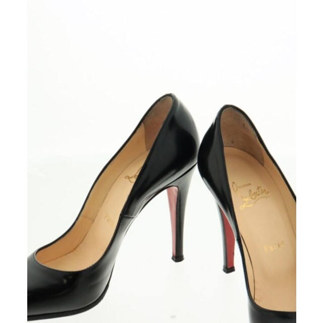 Christian Louboutin(クリスチャンルブタン)のChristian Louboutin パンプス 37(23.5cm位) 黒 【古着】【中古】 レディースの靴/シューズ(ハイヒール/パンプス)の商品写真