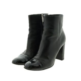 履き心地◎ Gianvito Rossi ブーツ 37(23.5cm位) 黒 - 通販