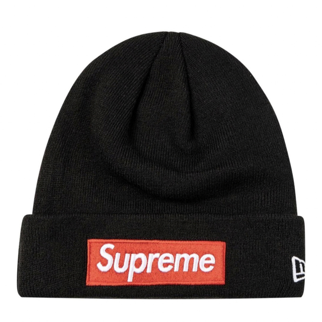 supreme New era Box logo beanie帽子