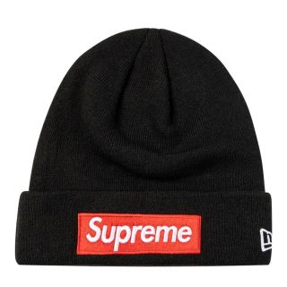 シュプリーム(Supreme)のsupreme New era Box logo beanie(ニット帽/ビーニー)