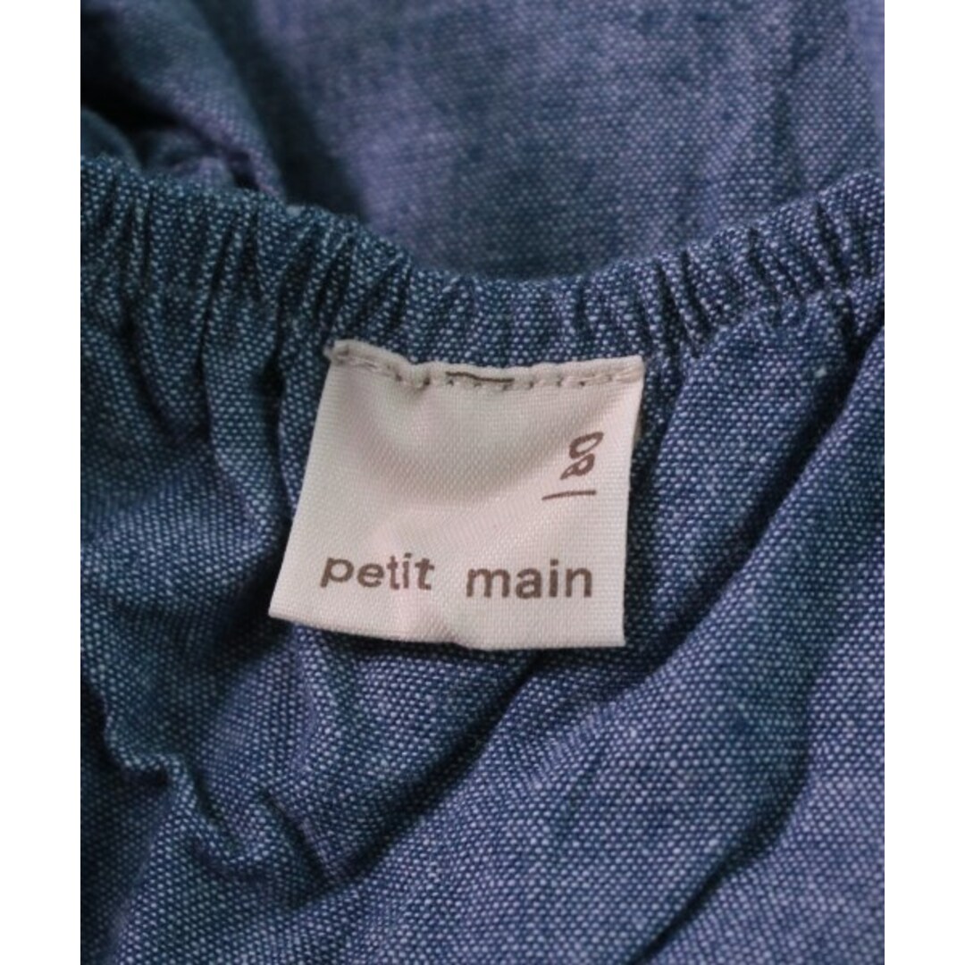 petit main(プティマイン)のpetit main プティマイン ワンピース（その他） 80 青 【古着】【中古】 キッズ/ベビー/マタニティのキッズ服女の子用(90cm~)(ワンピース)の商品写真