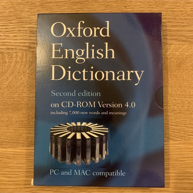 超格安一点 English Oxford Dictionary CD-Rom版 4.0 語学+参考書