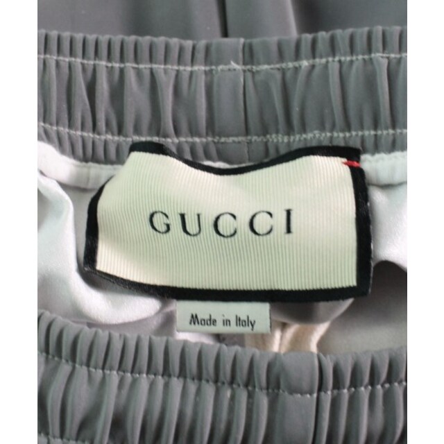 Gucci - GUCCI グッチ パンツ（その他） L シルバー 【古着】【中古