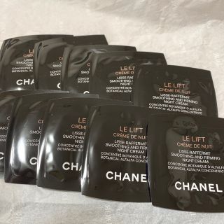 シャネル(CHANEL)のシャネル CHANEL ル リフト クレーム ドゥ ニュイ(フェイスクリーム)