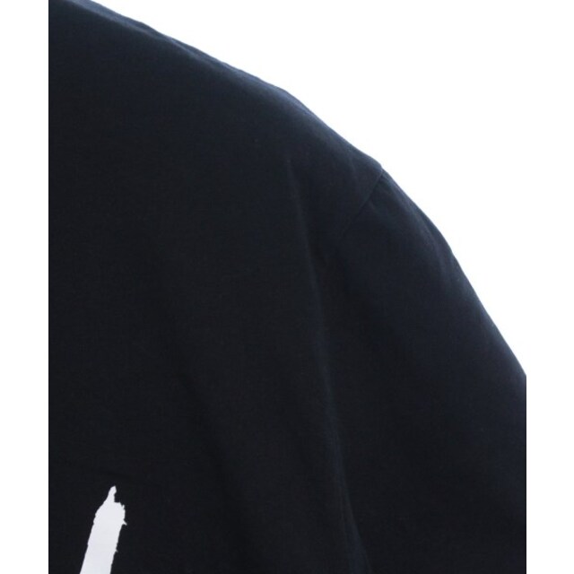 MSGM(エムエスジイエム)のMSGM エムエスジーエム Tシャツ・カットソー XL 黒 【古着】【中古】 メンズのトップス(Tシャツ/カットソー(半袖/袖なし))の商品写真