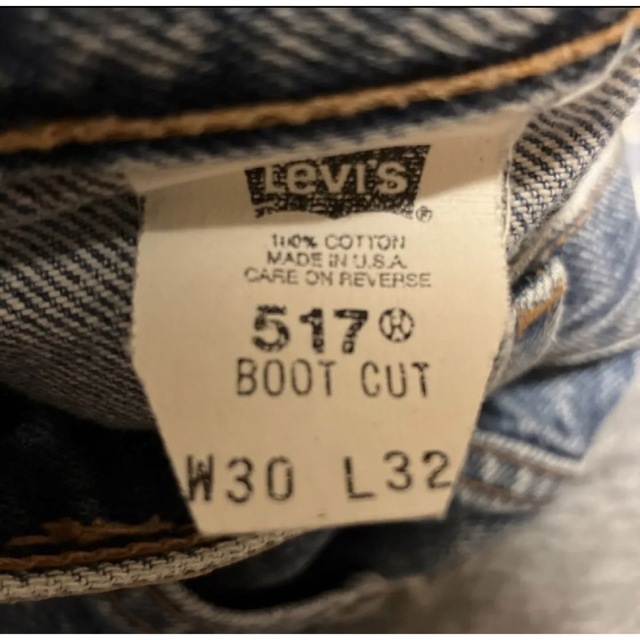 Levi's　517 ブーツカットタイプ 6