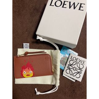 ロエベ(LOEWE)のロエベ×ハウル　カルシファー　コインカードホルダー(名刺入れ/定期入れ)