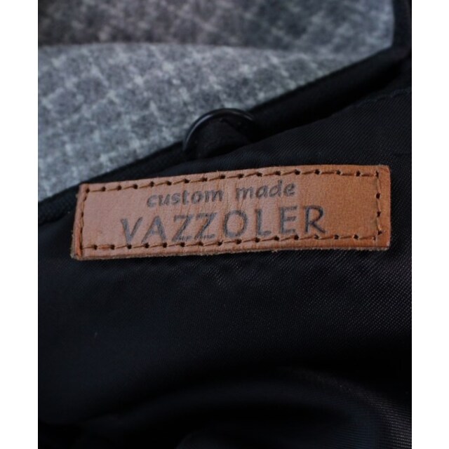 VAZZOLER ヴァッツォレール ステンカラーコート 46(M位) 黒
