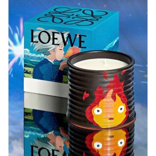 LOEWE - ロエベ ×ハウル カルシファー キャンドル ミディアム ろうそく