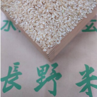 令和3年産　長野県コシヒカリ　玄米30kg(米/穀物)