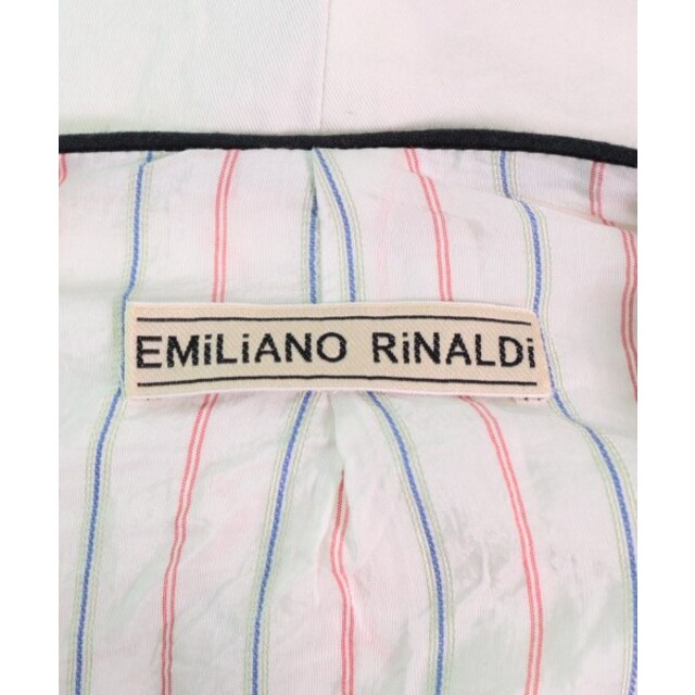 EMILIANO RINALDI カジュアルジャケット 46(M位) 白
