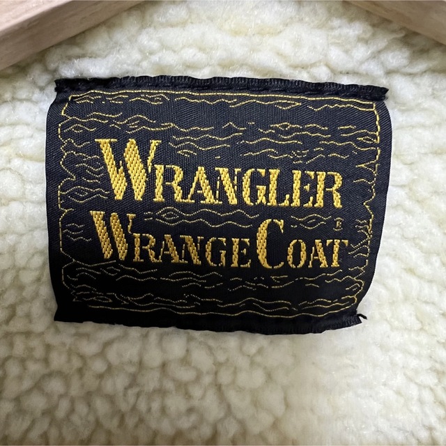 Wrangler(ラングラー)のwrangler military WRANGE COAT ボアジャケット メンズのジャケット/アウター(ミリタリージャケット)の商品写真
