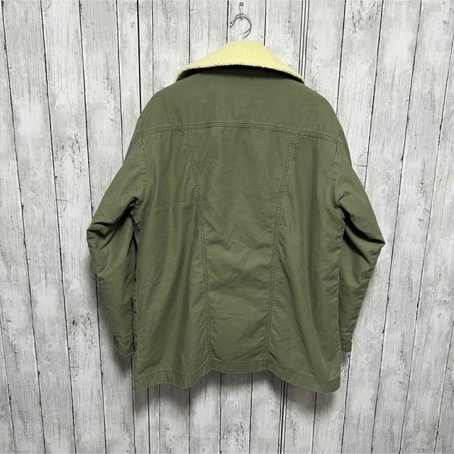 Wrangler(ラングラー)のwrangler military WRANGE COAT ボアジャケット メンズのジャケット/アウター(ミリタリージャケット)の商品写真