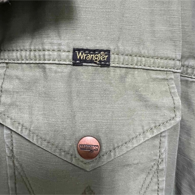 Wrangler(ラングラー)のwrangler military WRANGE COAT ボアジャケット メンズのジャケット/アウター(ミリタリージャケット)の商品写真