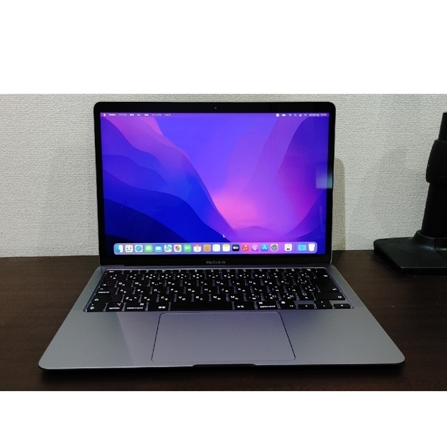 ノートPCmacbook air M1　8gb/256gb