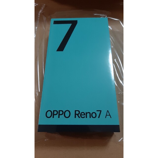 新品未開封】OPPO Reno7 A 128G デュアルSIM ドリームブルー