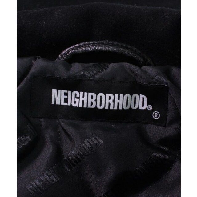 NEIGHBORHOOD(ネイバーフッド)のNEIGHBOR HOOD ネイバーフッド スタジャン S 黒 【古着】【中古】 メンズのジャケット/アウター(スタジャン)の商品写真