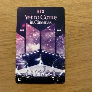 ボウダンショウネンダン(防弾少年団(BTS))のBTS Yet to come in cinemas ムビチケ(K-POP/アジア)