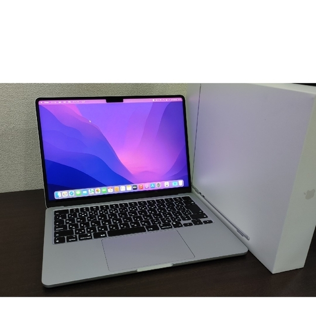 Mac (Apple) - macbook air 2022　M2/16gb/1tb