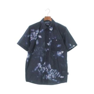 パタゴニア(patagonia)のpatagonia パタゴニア カジュアルシャツ S 紺系 【古着】【中古】(シャツ)