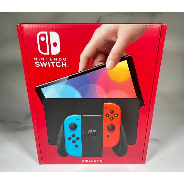 新品 Nintendo Switch 本体 ニンテンドースイッチ 有機el