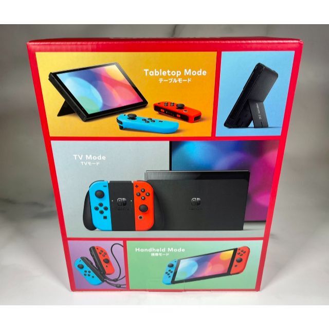 新品 Nintendo Switch 本体 ニンテンドースイッチ 有機el 1