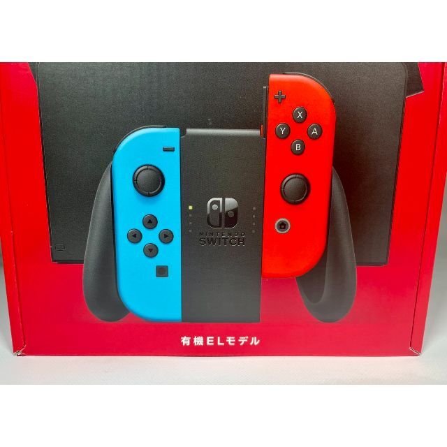 新品 Nintendo Switch 本体 ニンテンドースイッチ 有機el 4