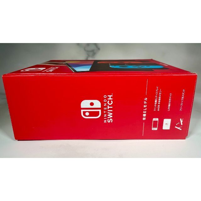 新品 Nintendo Switch 本体 ニンテンドースイッチ 有機el 5