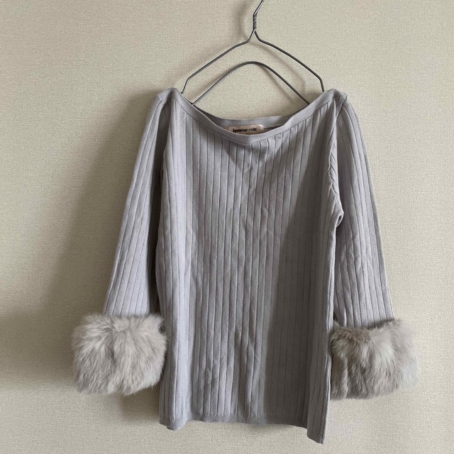 22SS♡アプワイザーリッシェ 3Wayニット 完売品 日本廉価 www