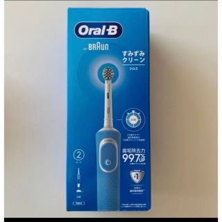 ブラウン(BRAUN)のブラウン　オーラルb すみずみクリーン　プレミアム(電動歯ブラシ)