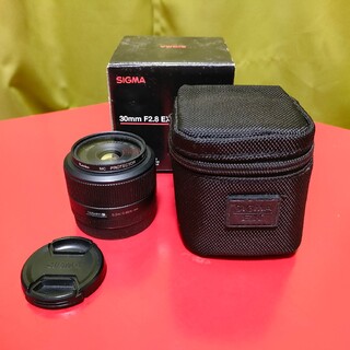 シグマ(SIGMA)のSIGMA 30mm F2.8 EX DN SONY E-mount(レンズ(単焦点))