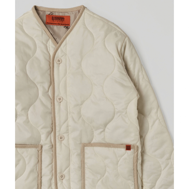 UNIVERSAL OVERALL】QUILT RIP STOP JACKET - ブルゾン