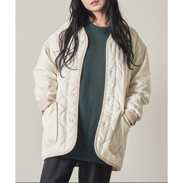 UNIVERSAL OVERALL】QUILT RIP STOP JACKET - ブルゾン