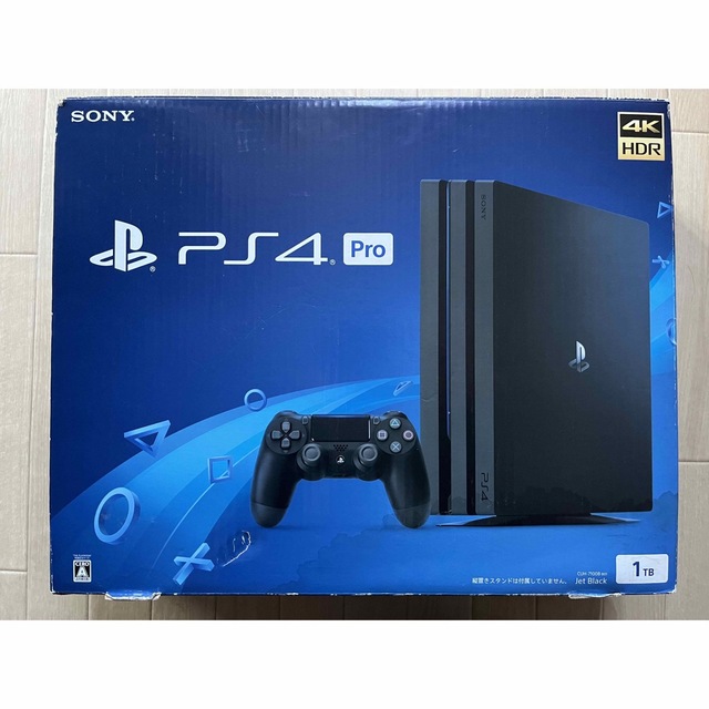 PS4 Pro CUH-7100B 1TB ジェットブラック 【在庫あり】 11220円 www ...