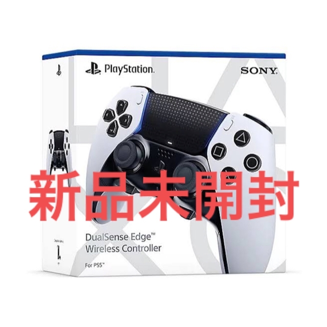 SONY - 【新品未開封】PS5 DualSense Edge CFI-ZCP1Jの通販 by ピアノ