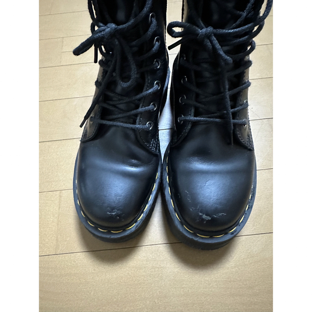 Dr.Martens(ドクターマーチン)のドクターマーチン8ホール　厚底 レディースの靴/シューズ(ブーツ)の商品写真