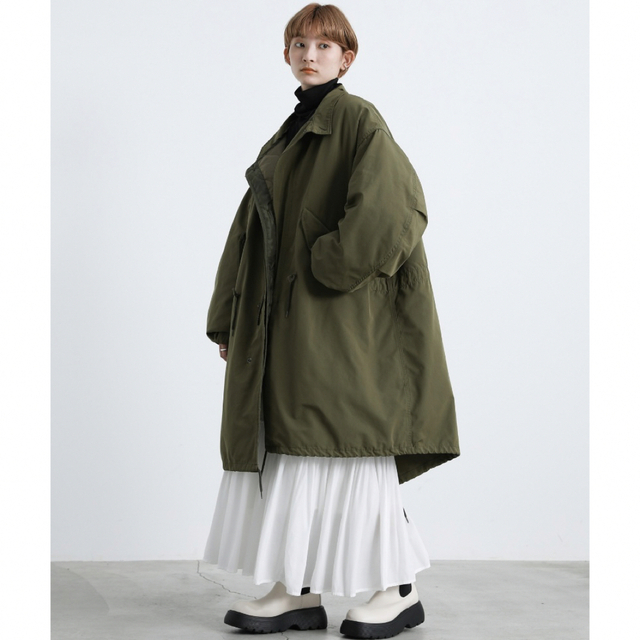 SELECT MOCA - ライナーセットミリタリーフィッシュテールモッズコート