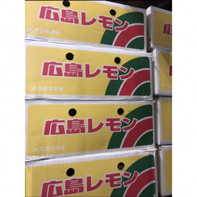 国産　広島レモン　無農薬栽培 食品/飲料/酒の食品(フルーツ)の商品写真