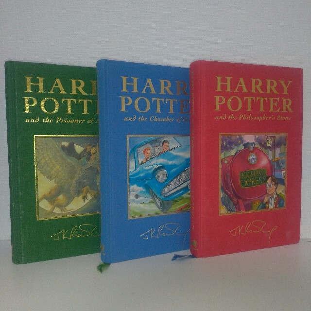 Harry  Potter Vol. 1-3 ハリーポッター　ハードカバー