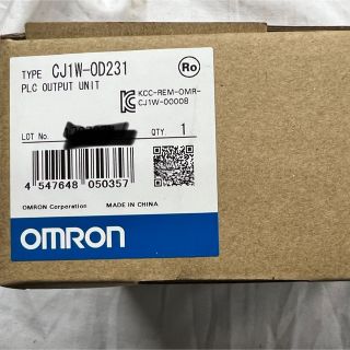 オムロン(OMRON)のオムロン　CJ1W-OD231 3点(その他)